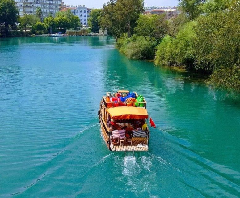 Side: Manavgat River and Waterfall Tour With Bazaar Visit - Key Points