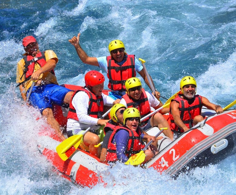 Side: Rafting Tour Adrenaline İn The Flow Of Water - Key Points