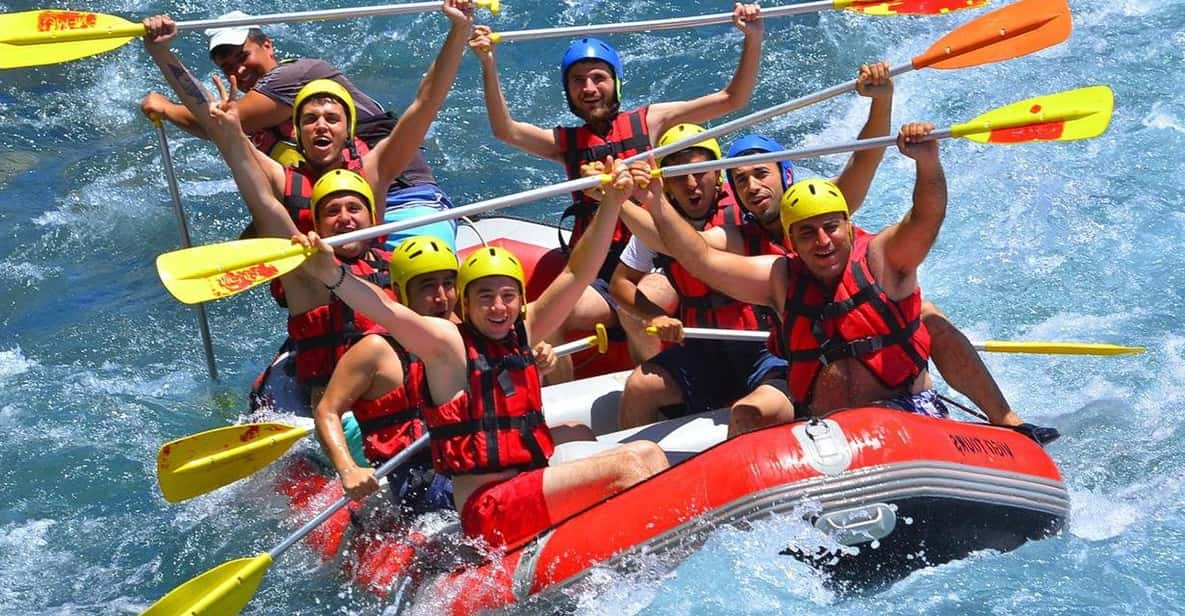 Side: Rafting Tour in Koprulu Canyon for All Ages - Key Points