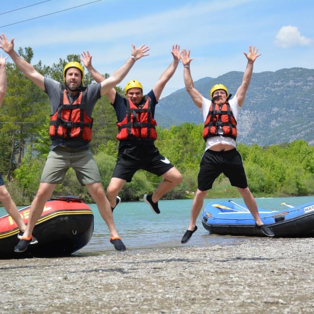 Side: Rafting With Lunch, Zipline, Quad, Buggy, Jeep Tour - Activity Overview