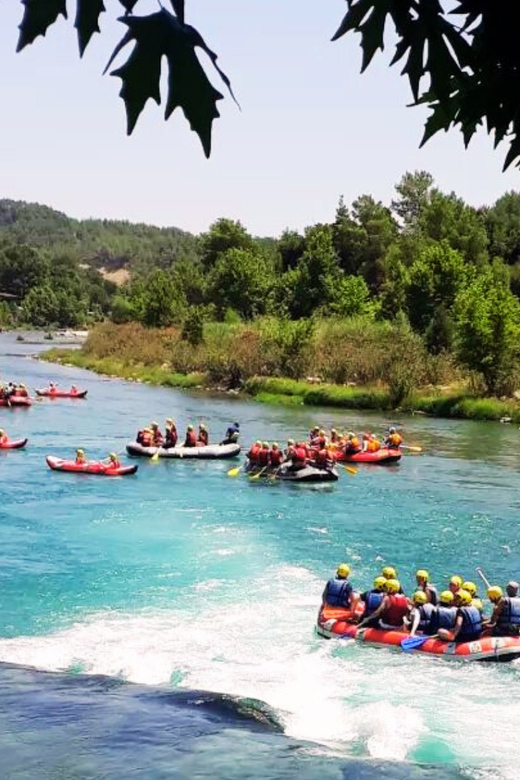 Side: Rafting, Zipline & Buggy Safari Tour - Key Points