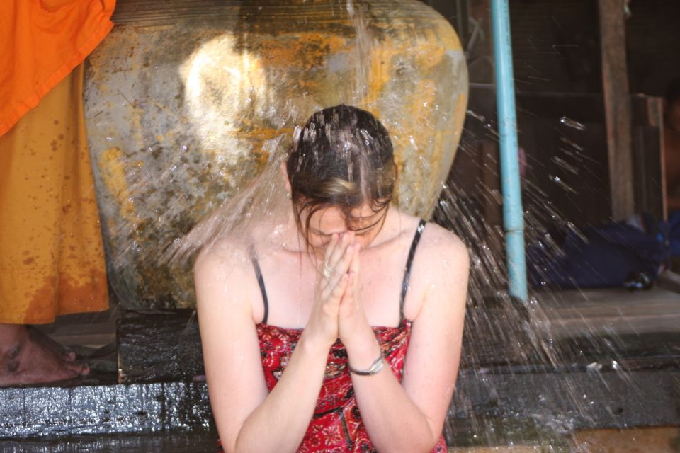 Siem Reap: 1-Hour Cambodian Buddhist Water Blessing - Good To Know