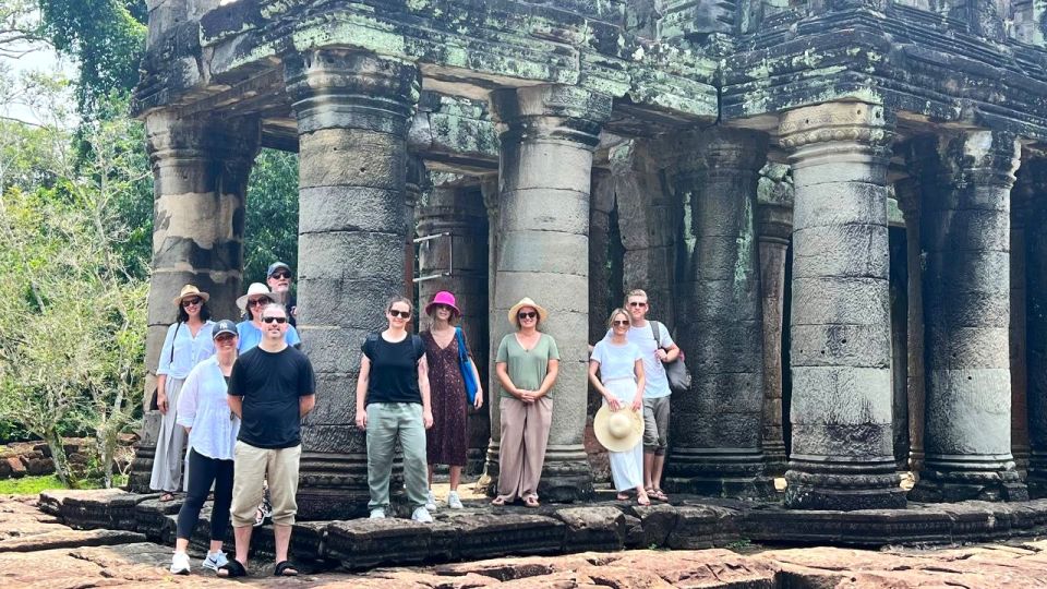 Siem Reap: 2-Day Temple Highlights Sunrise and Sunset Option - Good To Know