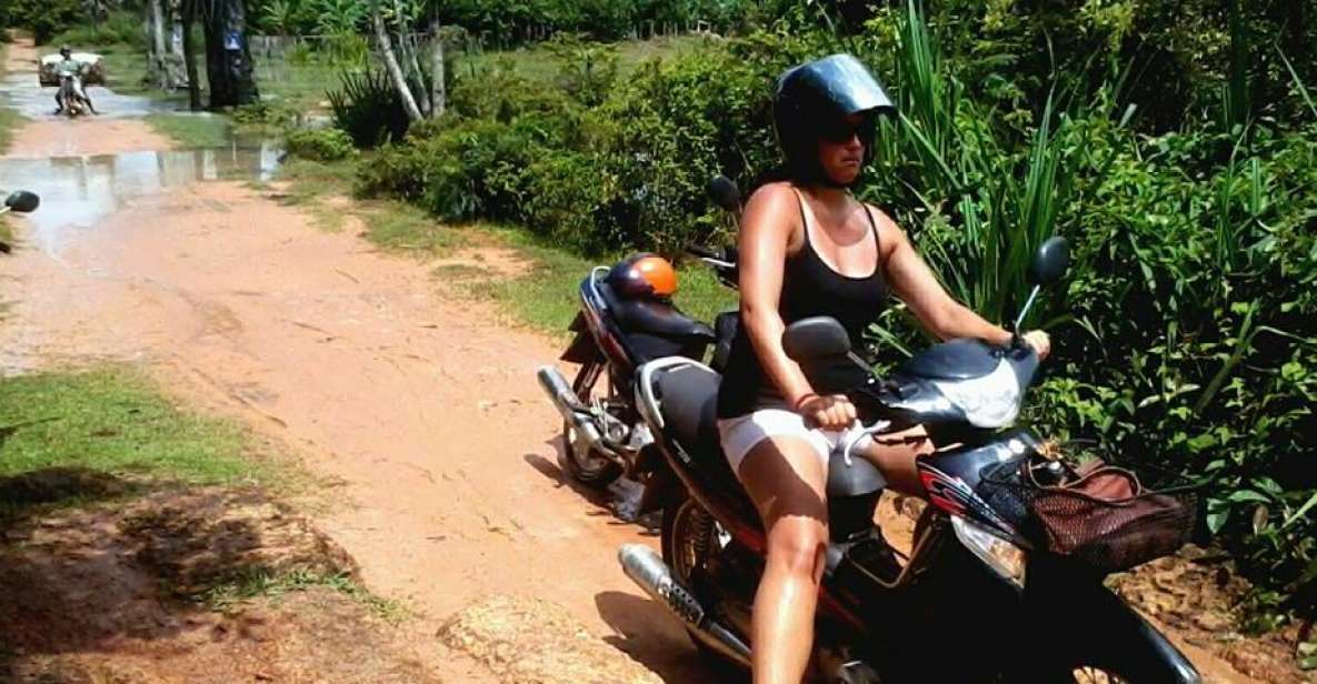 Siem Reap: 3-Hour Ancient Trails Motorbike Tour - Good To Know