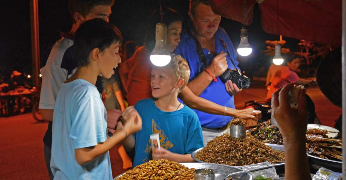 Siem Reap: After Dark Foodie Tour on a Vespa - Good To Know