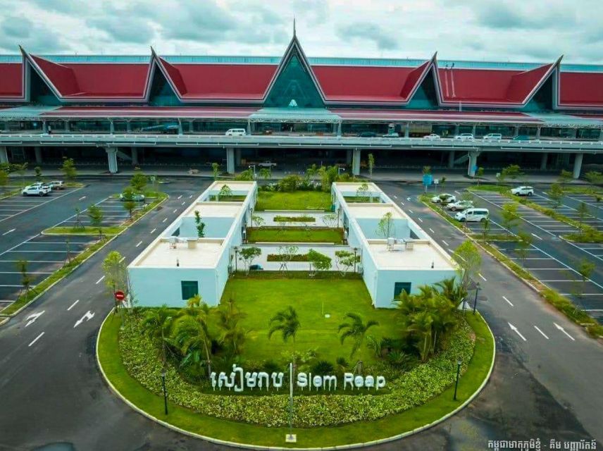 Siem Reap Airport Pick-up & Next Day Angkor Wat Guided Tour - Good To Know