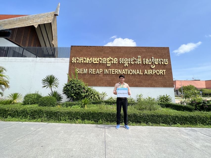 Siem Reap Airport: Private Transfer to Siem Reap City - Good To Know