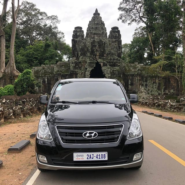 Siem Reap: Airport Transfer in a Hyundai H-1 - Good To Know