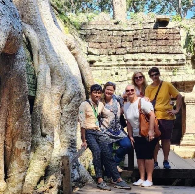 Siem Reap: Angkor 1 Day Group Tour With Spanish Guide - Good To Know