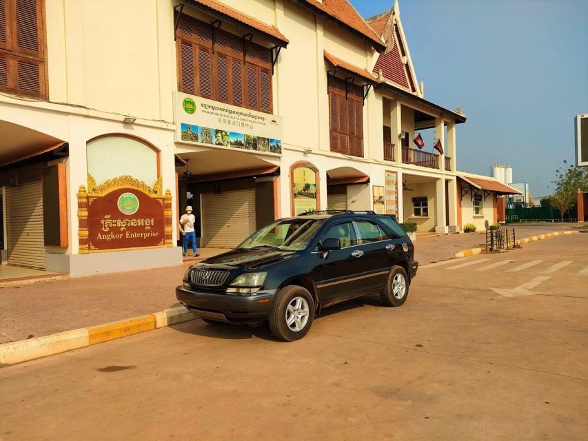 Siem Reap Angkor International Airport Private Transfer - Good To Know