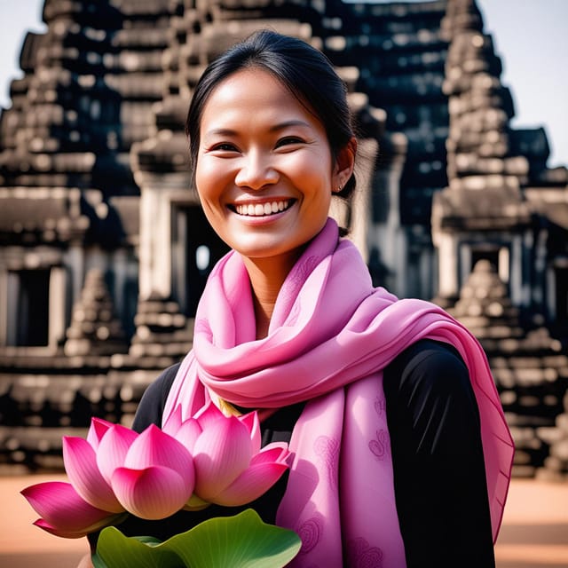 Siem Reap: Angkor Silk Farm & Lotus Silk Farm With Transfers - Good To Know