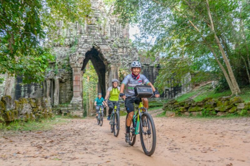 Siem Reap: Angkor Sunset Bike & Boat Tour W/ Drinks & Snacks - Good To Know