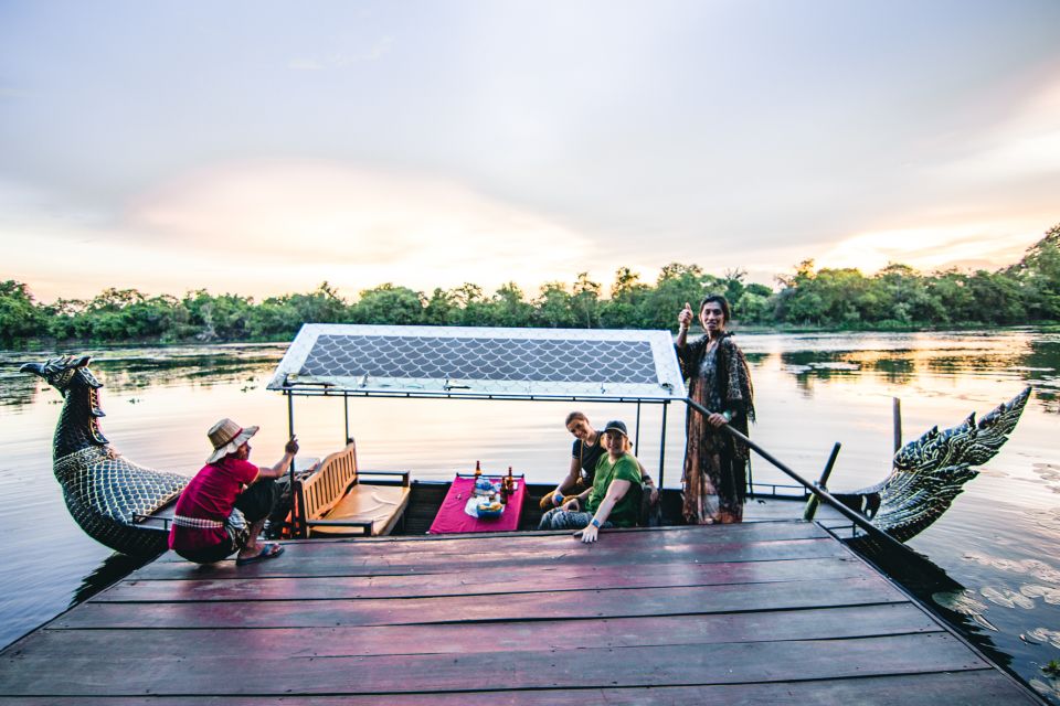 Siem Reap: Angkor Sunset Tour by Jeep With Boat Ride - Good To Know