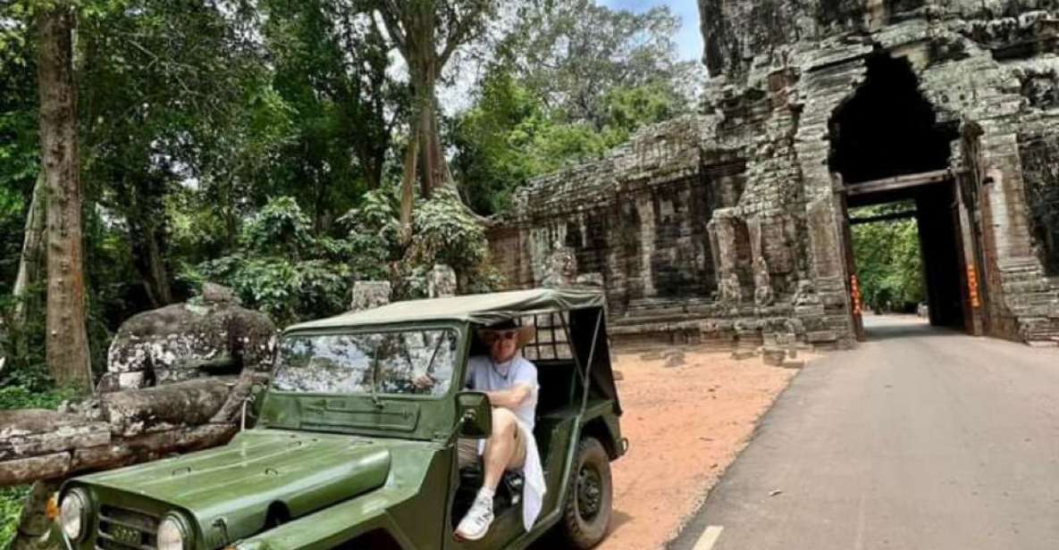 Siem Reap: Angkor Temples off the Beaten Track Tour by Jeep - Good To Know