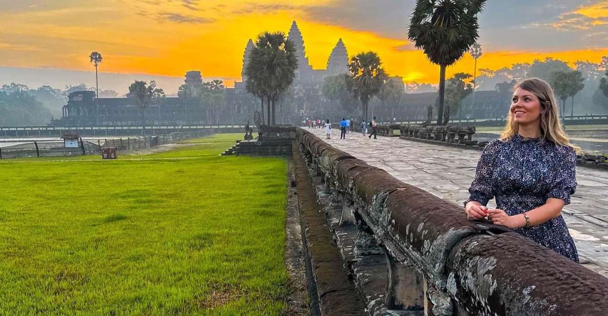 Siem Reap: Angkor Wat and Angkor Thom Day Trip With Guide - Good To Know