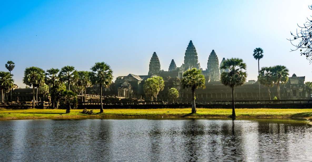 Siem Reap: Angkor Wat Driving Tour - Good To Know