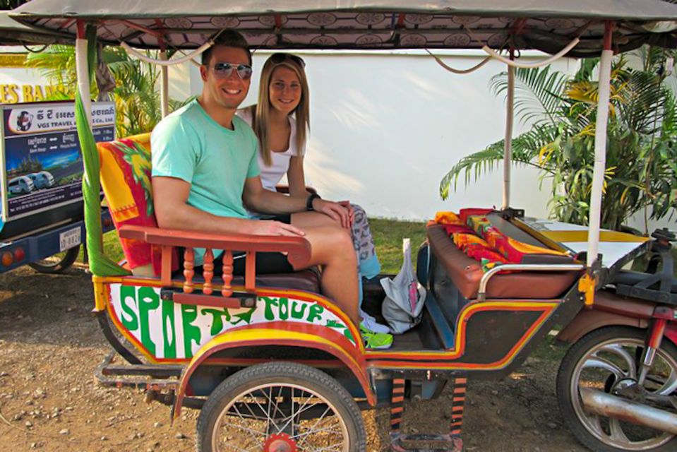 Siem Reap: Angkor Wat Private Tuk-Tuk Tour - Itinerary and Highlights