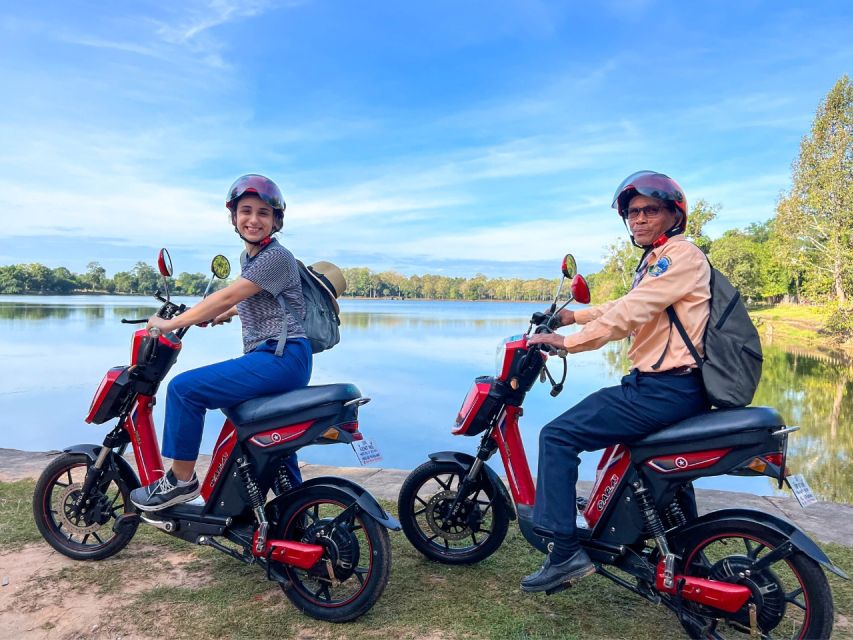 Siem Reap: Angkor Wat Sunrise E-bike Small Group Tour - Good To Know