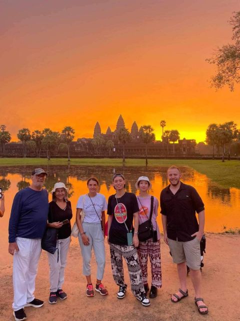 Siem Reap: Angkor Wat Sunrise Small-Group Guided Day Tour - Good To Know