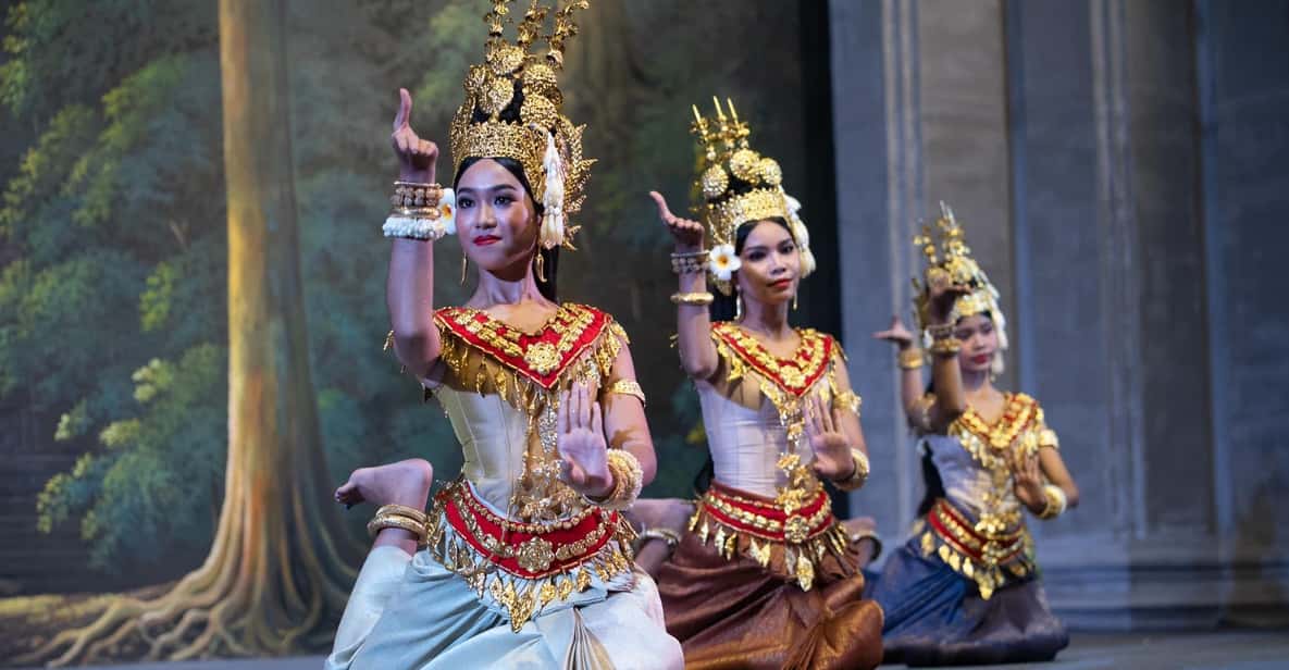 Siem Reap: Apsara Show Including Buffet Dinner/Hotel Pick up - Good To Know