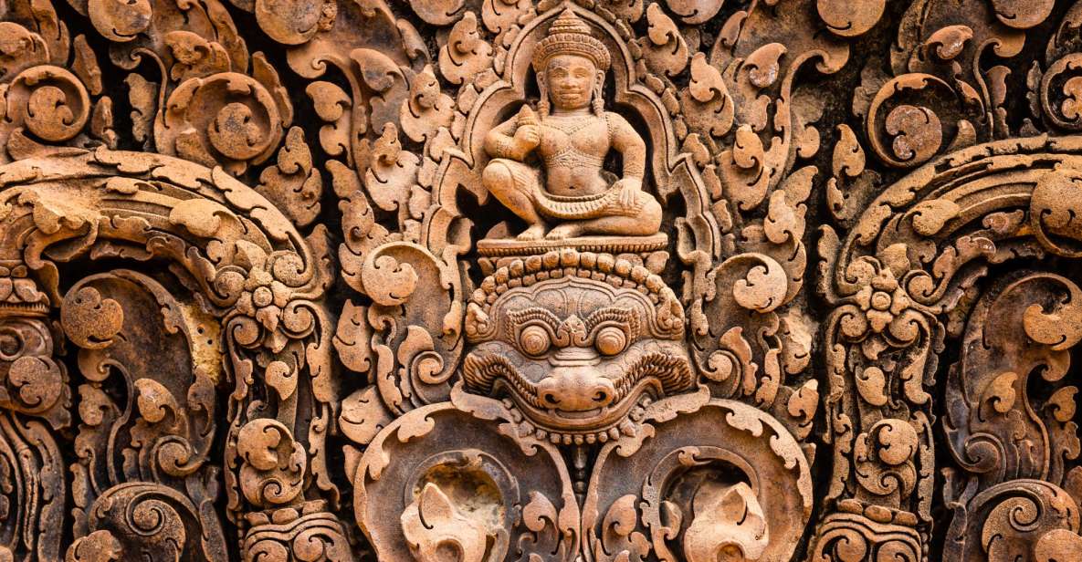 Siem Reap: Banteay Srei and 5 Grand Temples Tour With Guide - Good To Know