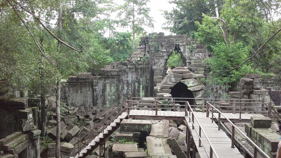 Siem Reap: Banteay Srey and Beng Mealea Temples Tour - Good To Know