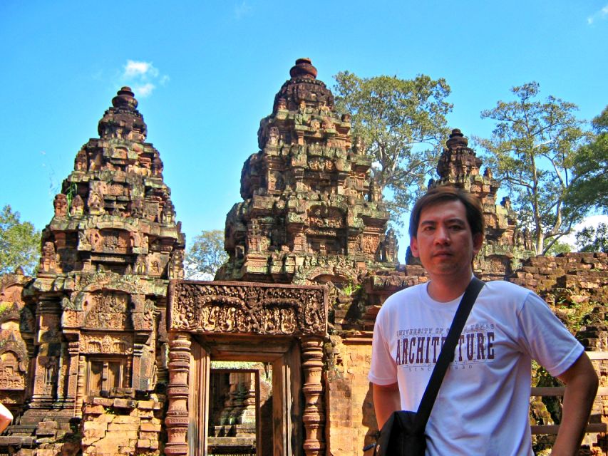 Siem Reap: Big Tour With Banteay Srei Temple by Car - Good To Know