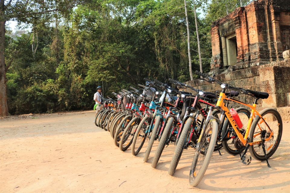 Siem Reap: Bike Rental - Good To Know