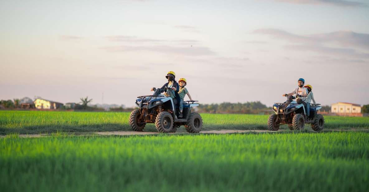 Siem Reap: Countryside Khmer Village Tour by Quad Bike & ATV - Good To Know