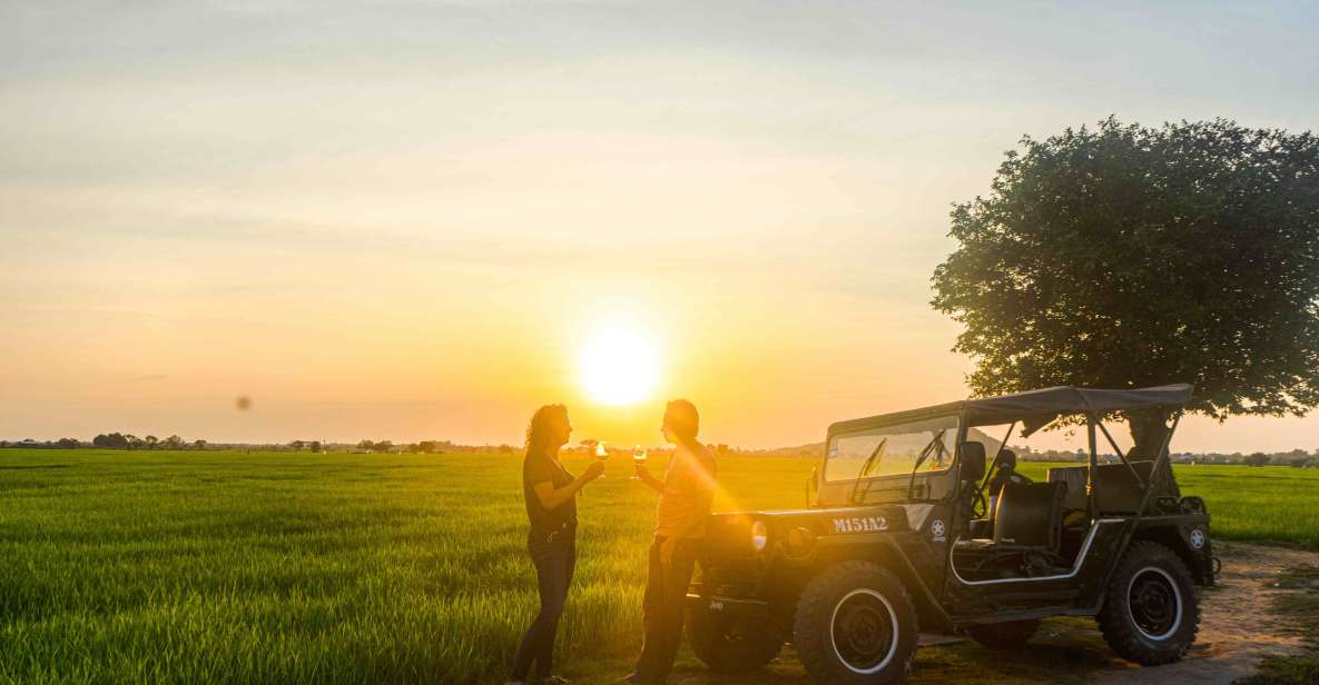 Siem Reap: Countryside Sunset Jeep Tour With Drinks - Good To Know