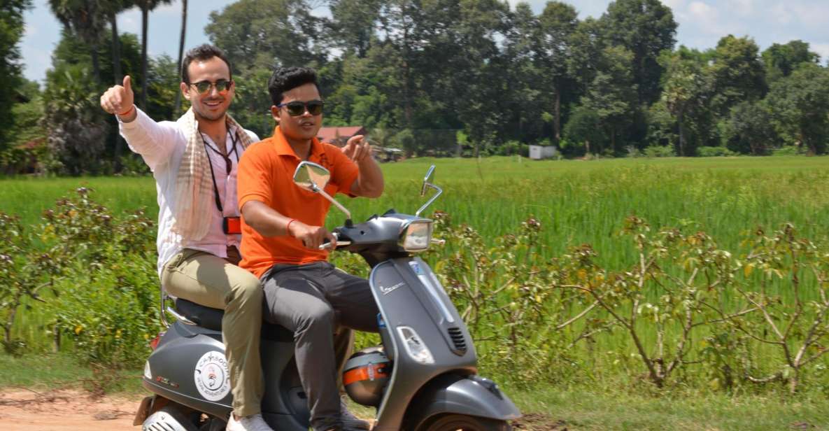 Siem Reap: Countryside Tour on a Vespa - Good To Know