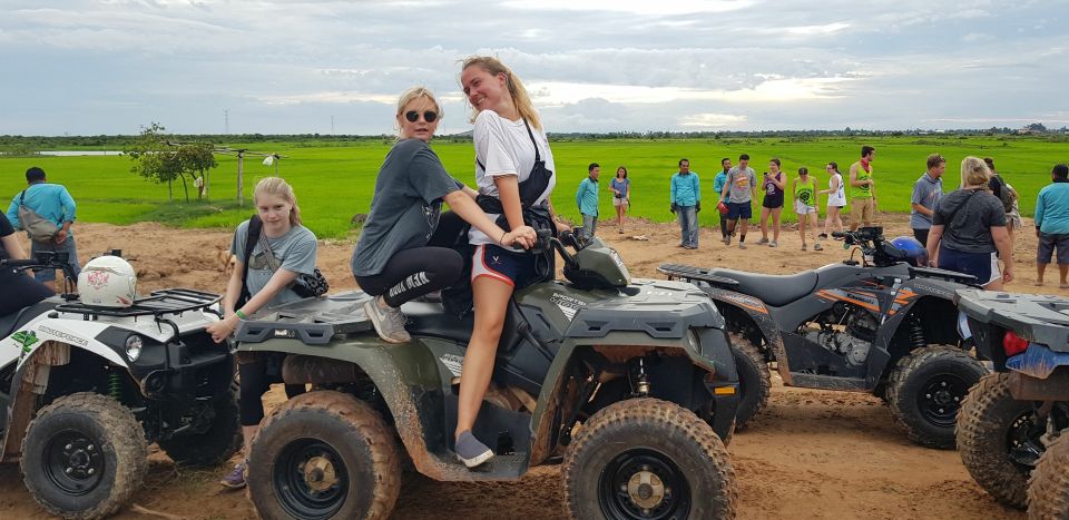 Siem Reap: Eco-Quad Bike Experience - Good To Know