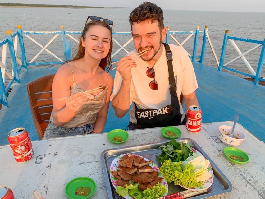 Siem Reap: Floating Village Sunset Boat Guided Vespa Tour - Good To Know