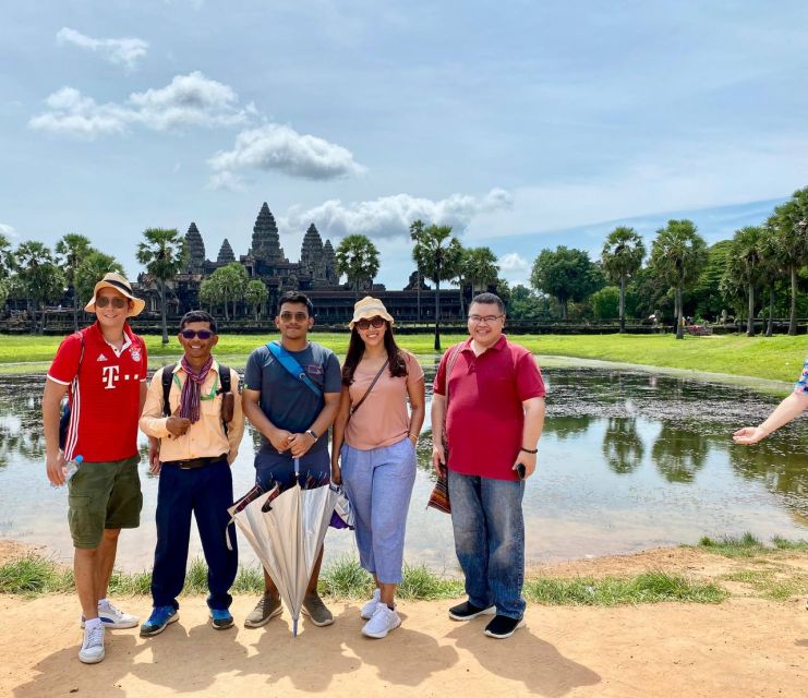 Siem Reap: Full-Day Explore Angkor Temples and Sunset Tour - Good To Know