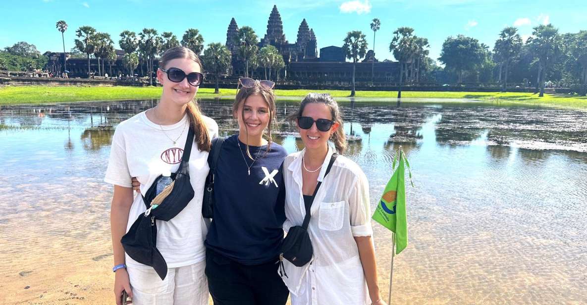 Siem Reap: Full-Day Small Group Temples Tour - Good To Know