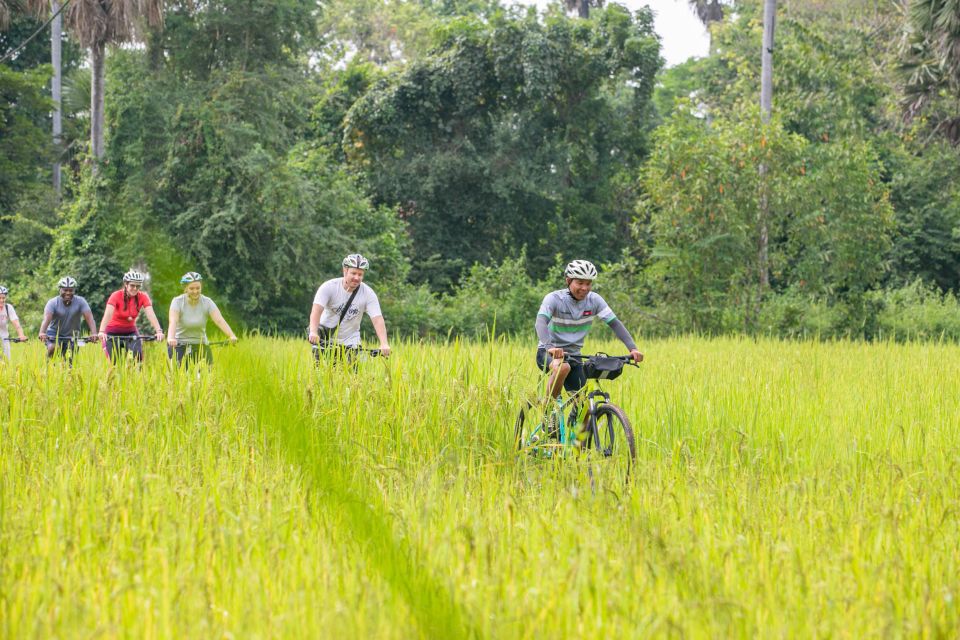 Siem Reap: Guided Countryside Bike Tour - Good To Know