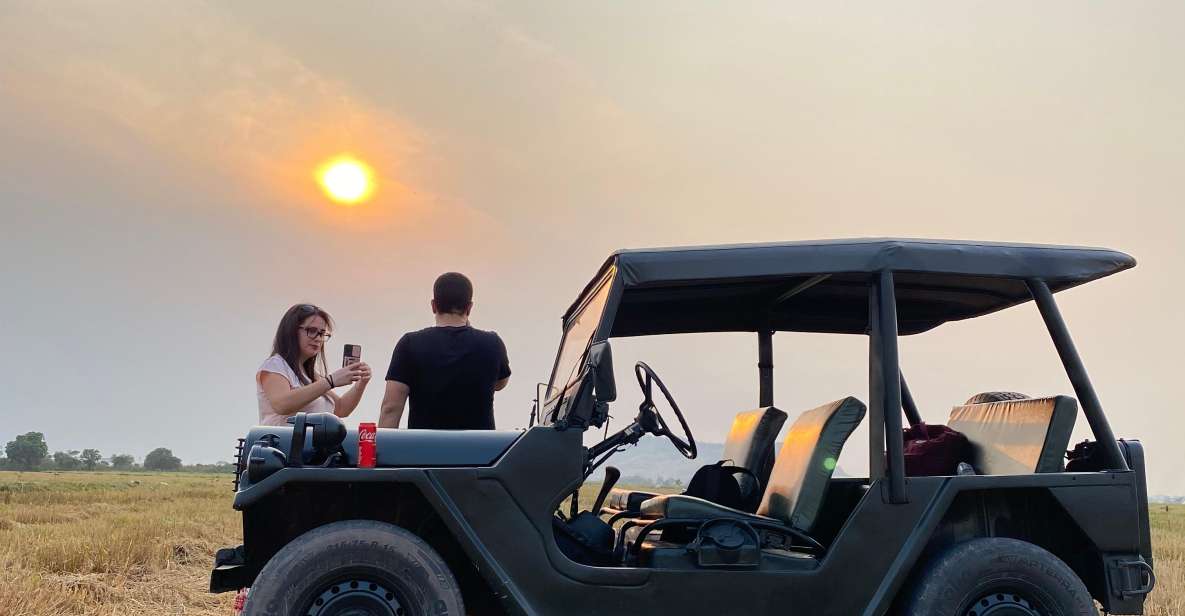 Siem Reap: Guided Countryside Sunset Tour by Jeep - Good To Know