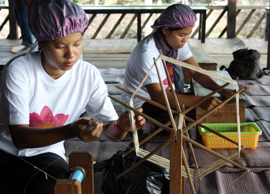 Siem Reap: Guided Visit Lotus Silk Farm+ Lotus Tea+ Biscuits - Good To Know