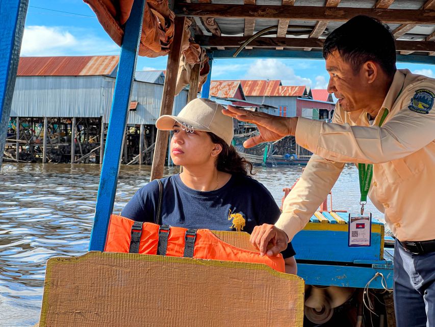 Siem Reap: Kampong Phluk and Tonle Sap Sunset Boat Cruise - Good To Know