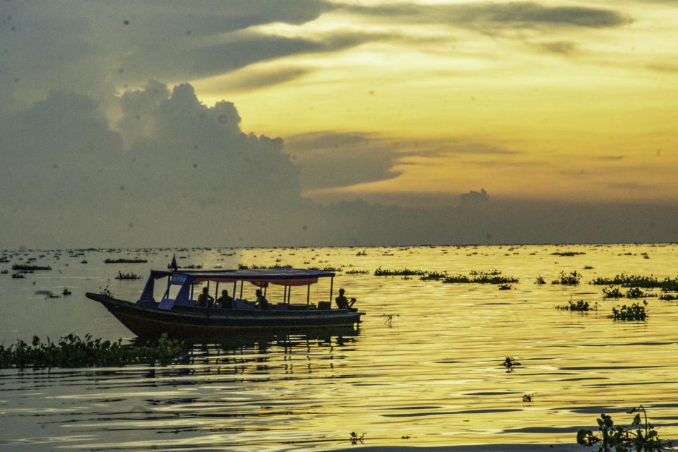 Siem Reap: Kampong Phluk Floating Village and Sunset Cruise - Good To Know