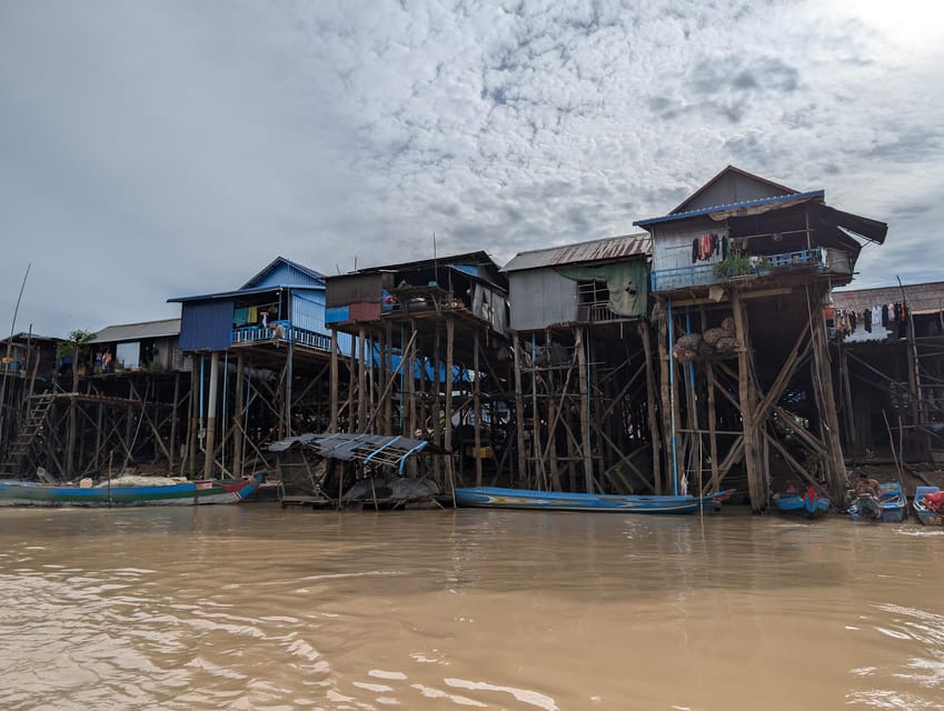 Siem Reap: Kampong Phluk Floating Village Tour With Boat - Good To Know