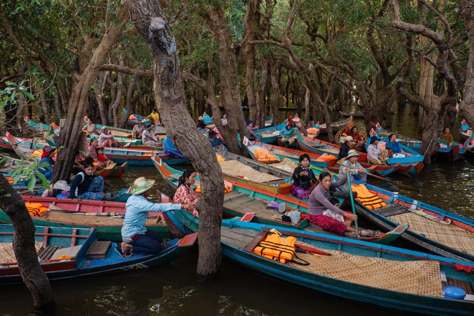 Siem Reap: Kampong Phluk Floating Village Tour With Transfer - Good To Know