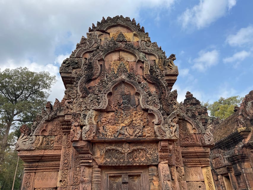 Siem Reap: Kbal Spean and Banteay Srei Temple Private Tour - Good To Know