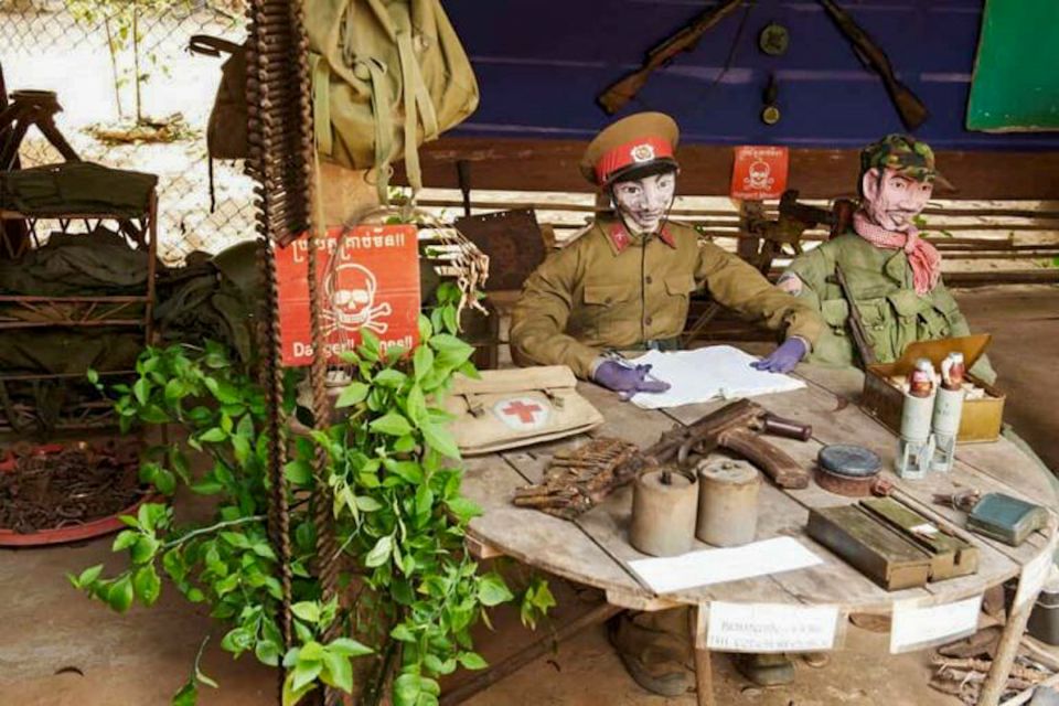 Siem Reap: Khmer Rogue, War Museum &Landmine Museum Day Tour - Good To Know