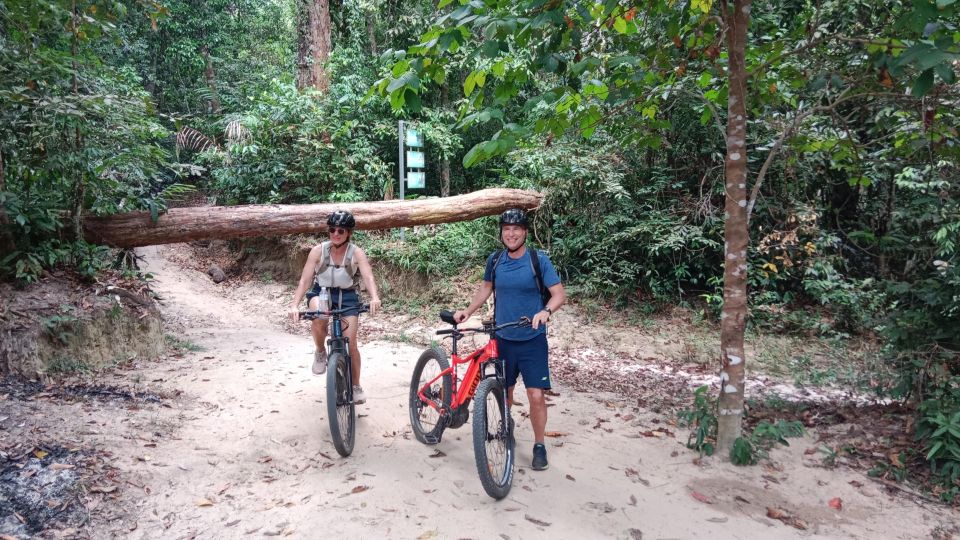 Siem Reap: Kulen Mountain E-Bike Tour With Lunch - Good To Know