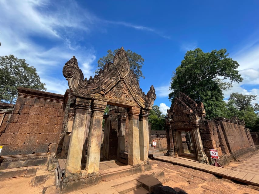 Siem Reap: Kulen Waterfall and Banteay Srei Exploration - Good To Know