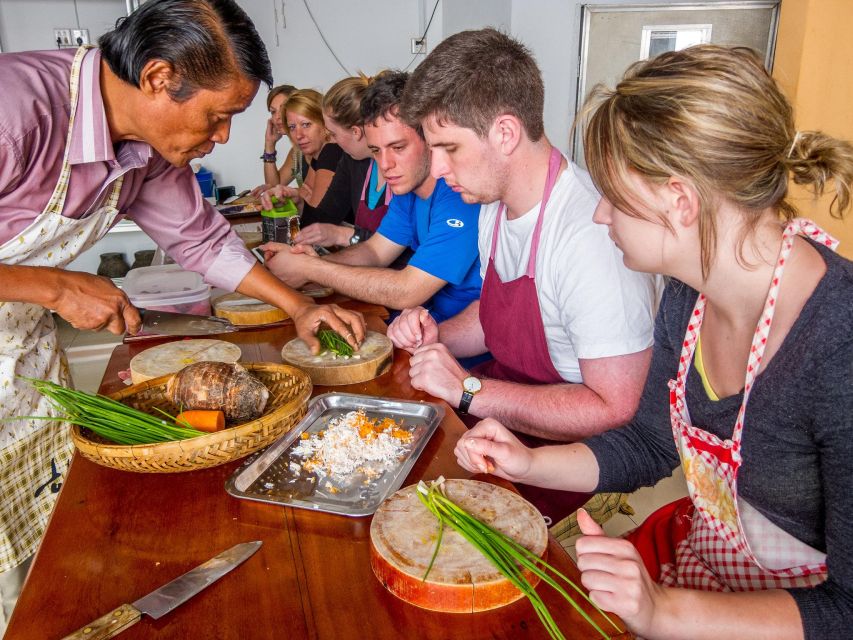 Siem Reap: Morning Cooking Class & Market Tour - Good To Know