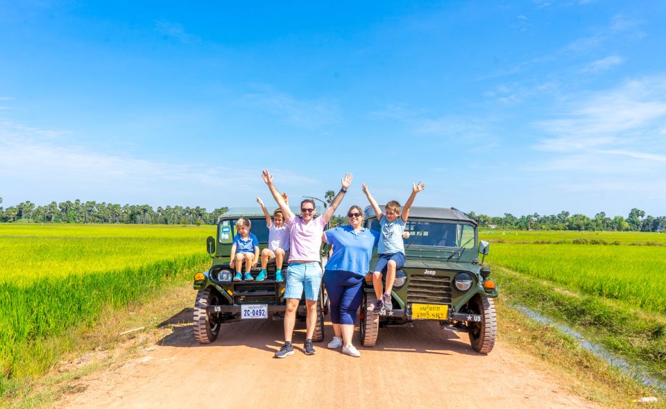 Siem Reap: Morning Countryside Jeep Tour - Good To Know