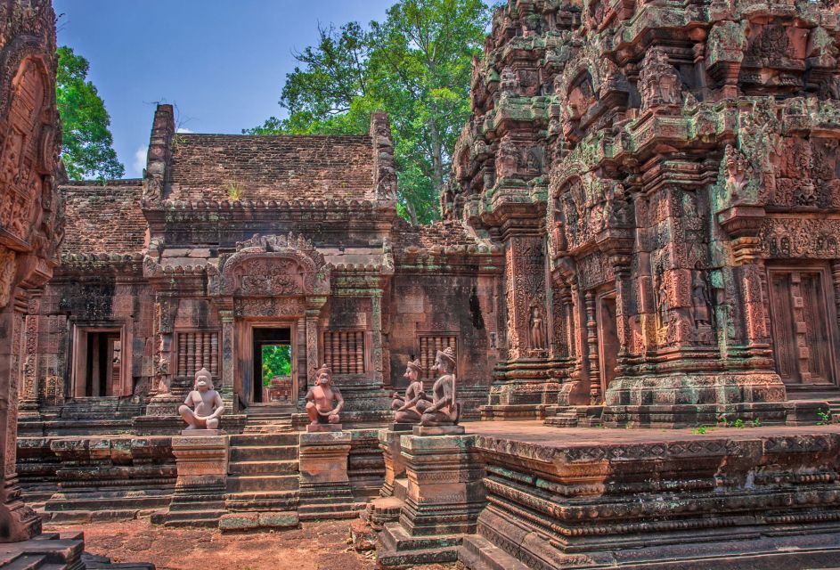 Siem Reap: Private Banteay Srei Jeep Day Trip With Lunch - Itinerary Highlights