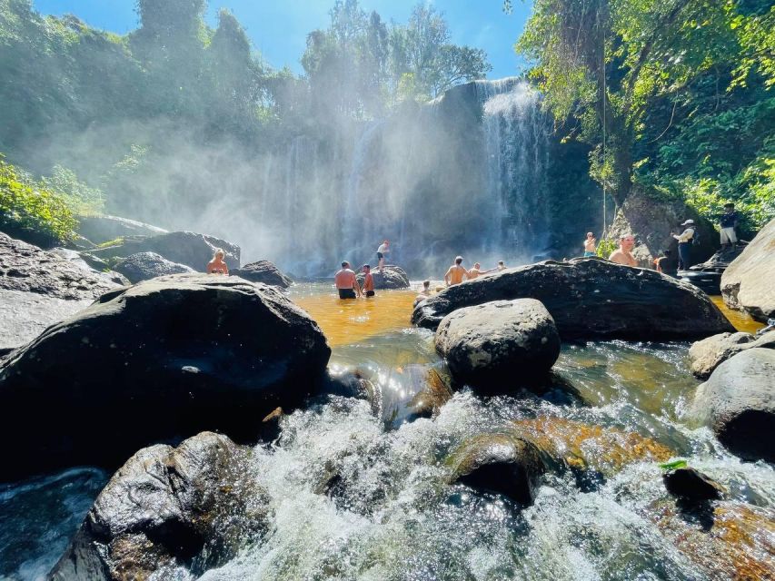 Siem Reap: Private Sacred Kulen Mountain Waterfall Tour - Good To Know